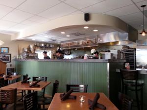 Open Kitchen Area at Plant in Asheville