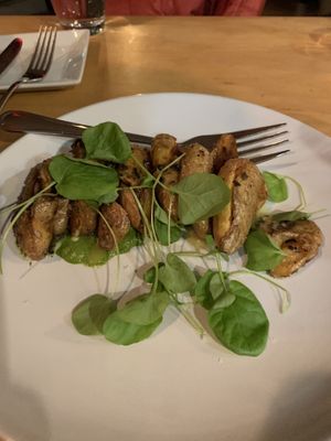 Actually Crispy Potatoes at Plant in Asheville