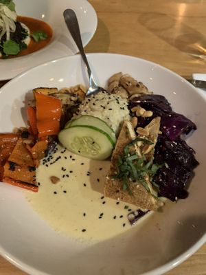 Curry at Plant in Asheville