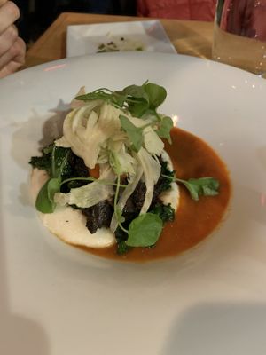 Smoked Portobello at Plant in Asheville