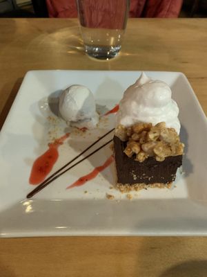 Blackout Pie at Plant in Asheville