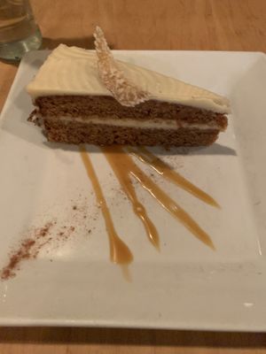 Carrot Cake at Plant in Asheville