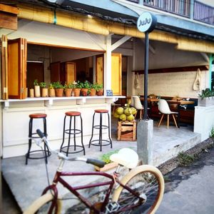 Teracce & Bar seating at Juju in 