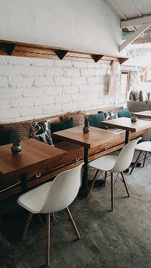 Terrace dining at Juju in 