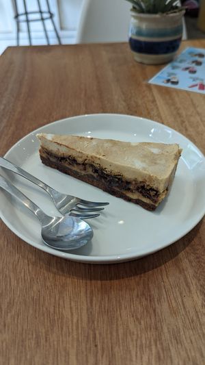 Cheesecake at Juju in 