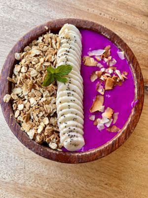 Dragonfruit bowl  at Juju in 