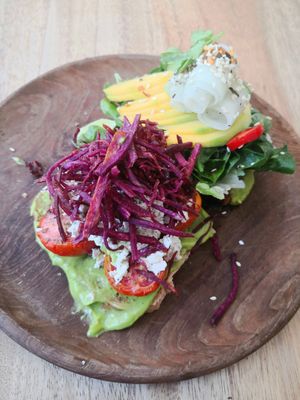 Avocado Smash at Juju in 