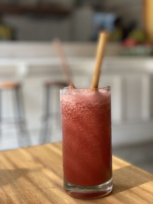 Watermelon and mint juice 👌🏻  at Juju in 