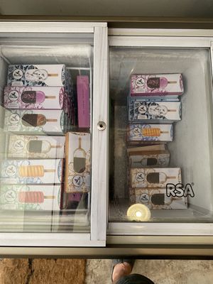 Vegan ice cream  at Juju in 