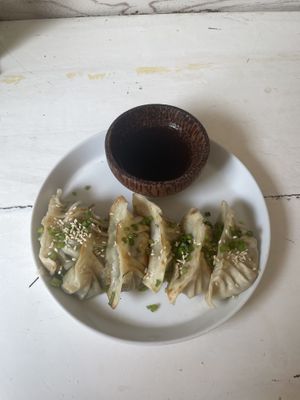 Dumplings   at Juju in 