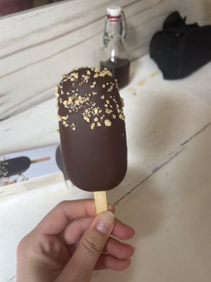 Vegan ice cream   at Juju in 