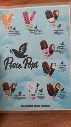 Great ice-cream (but pretty pricey) at Juju in 