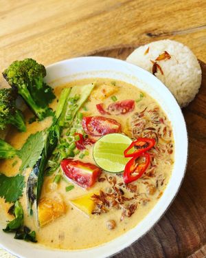 Curry bowl   at Juju in 