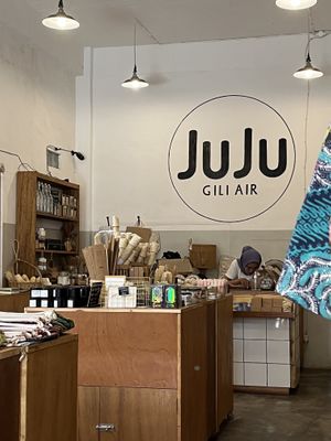 Inside  at Juju in 