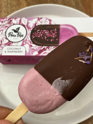 Ice cream  at Juju in 