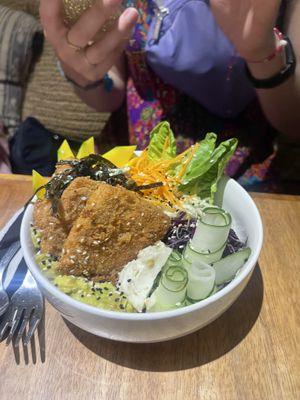 Tofu bowl   at Juju in 