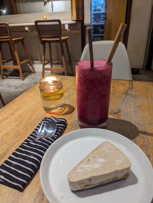 "chez" cake ♥️ at Juju in 