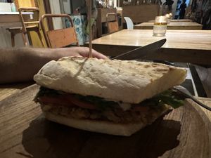 Good juju sandwich  at Juju in 