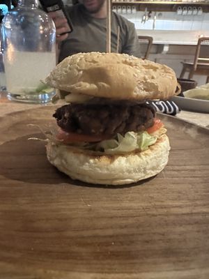 Chezzy burger  at Juju in 