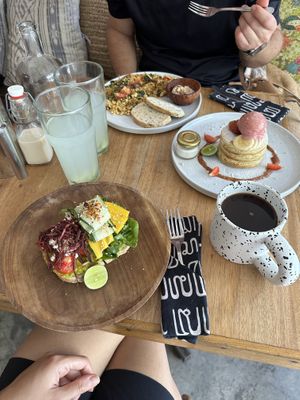 Breakfast  at Juju in 