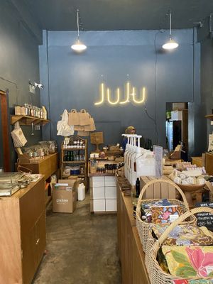the store  at Juju in 