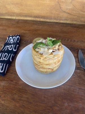 pineapple pancakes (wow!)  at Juju in 