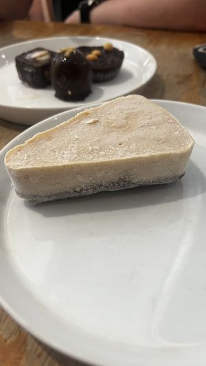 Cheeze cake (pretty bland to be honest)  at Juju in 