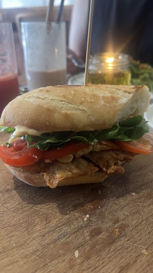 Juju sandwich - very good  at Juju in 