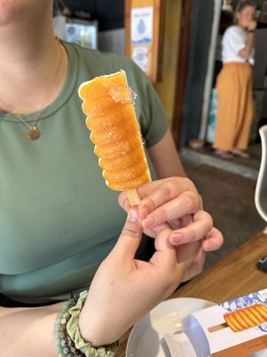 Ice lolly  at Juju in 
