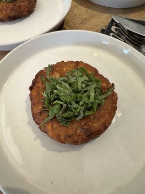 Hash brown  at Juju in 