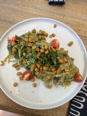 Pesto pastaa  at Juju in 