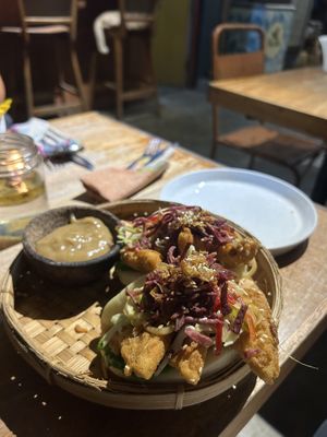 Delicious bao buns!!  at Juju in 