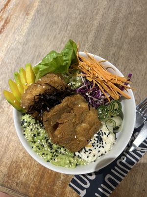 Super tasty buddha bowl  at Juju in 