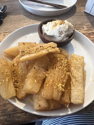 French fries 🍟   at Juju in 