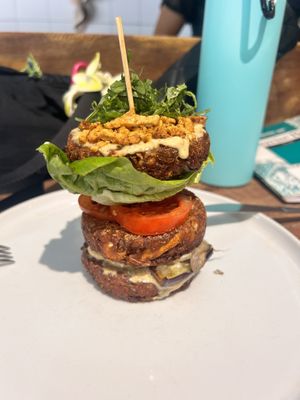 Hash brown stack   at Juju in 