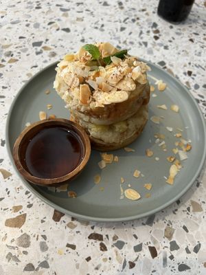 Banana Pancakes   at Juju in 