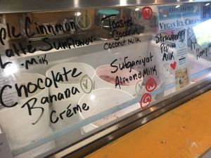 some of the selection one day in may at The Hop in Asheville