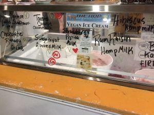 some of the selection one day in may at The Hop in Asheville