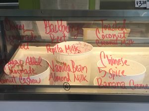 The case at The Hop in Asheville