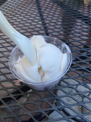 Appalachai flavor made with coconut milk at The Hop in Asheville