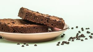 Brownies at Nutribowl in Thessaloniki