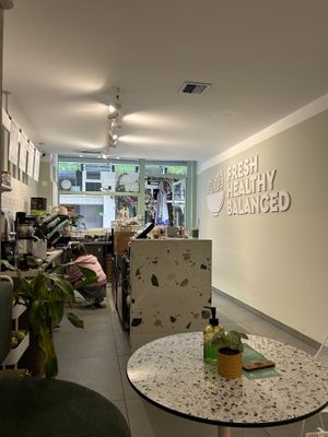 Interior  at Nutribowl in Thessaloniki