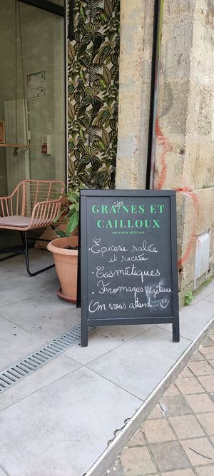  at Graines Et Cailloux in Bordeaux