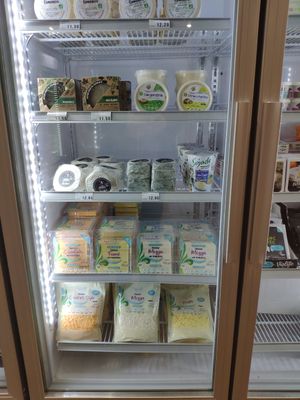 Cheese at Graines Et Cailloux in Bordeaux