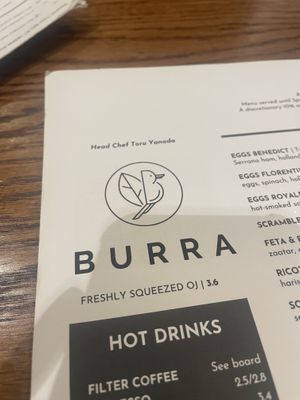   at Burra in Bristol