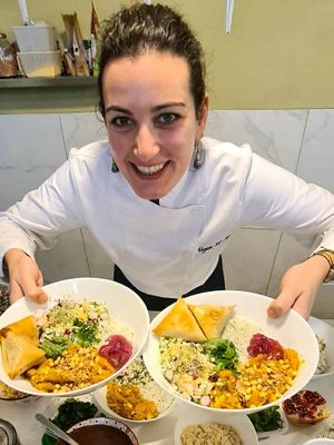 Brunch Vegan Sur Mars at Oumalala in Marseille