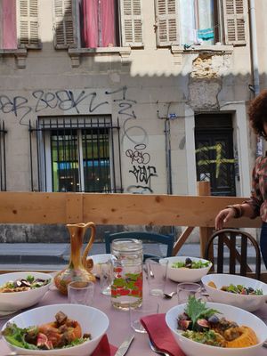 Plats de Marie at Oumalala in Marseille