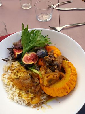 Plat de Marie at Oumalala in Marseille