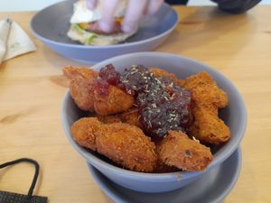 Cauliflower nuggets at Guará in Vila Nova De Gaia