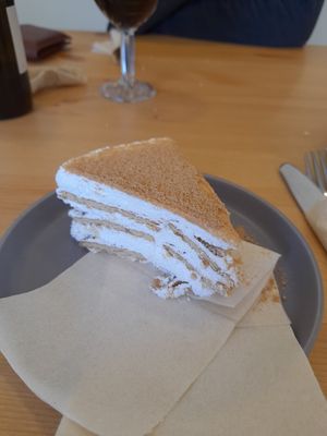 Bolo de bolacha at Guará in Vila Nova De Gaia